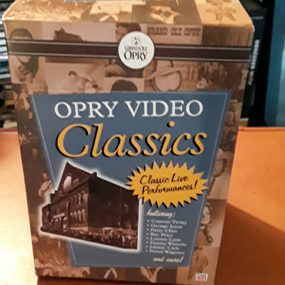 Opry Video Classics Time Life 8 DVD set